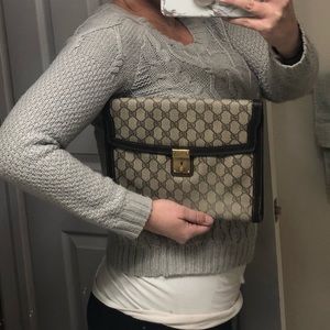 Authentic Vintage Gucci Clutch